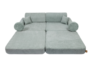 Sofa Premium Boucle Fresh Mint