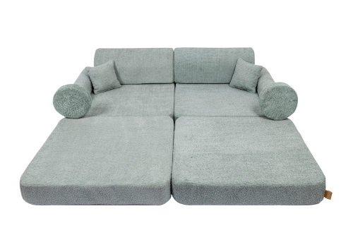 Sofa Premium Boucle Fresh Mint