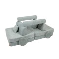 Sofa Premium Boucle Fresh Mint