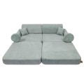 Sofa Premium Boucle Fresh Mint