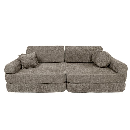 Sofa Premium Boucle Tan Beige