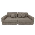 Sofa Premium Boucle Tan Beige