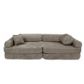 Sofa Premium Boucle Tan Beige