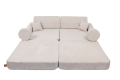 Sofa Premium Boucle Champagne Ecru
