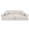 Sofa Premium Boucle Champagne Ecru