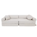 Sofa Premium Boucle Champagne Ecru