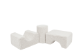 Bearly Shape Set 3-elementowy Ecru