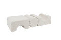 Bearly Shape Set 3-elementowy Ecru