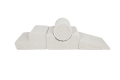 Bearly Shape Set 4-elementowy Ecru