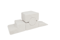 Bearly Shape Set 5-elementowy Ecru