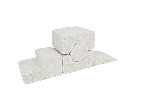 Bearly Shape Set 5-elementowy Ecru