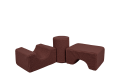 Bearly Shape Set 3-elementowy Brązowy
