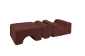 Bearly Shape Set 3-elementowy Brązowy