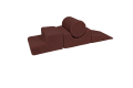Bearly Shape Set 4-elementowy Brązowy