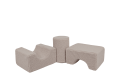 Bearly Shape Set 3-elementowy Szary