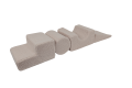 Bearly Shape Set 4-elementowy Szary