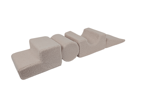 Bearly Shape Set 4-elementowy Szary