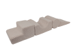 Bearly Shape Set 4-elementowy Szary