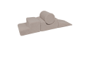 Bearly Shape Set 4-elementowy Szary