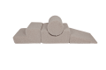 Bearly Shape Set 4-elementowy Szary