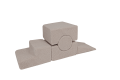 Bearly Shape Set 5-elementowy Szary