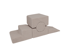 Bearly Shape Set 5-elementowy Szary
