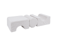Bearly Shape Set 3-elementowy Biały