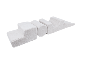 Bearly Shape Set 4-elementowy Biały