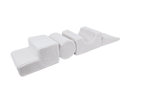 Bearly Shape Set 4-elementowy Biały