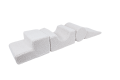 Bearly Shape Set 4-elementowy Biały
