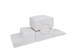 Bearly Shape Set 5-elementowy Biały