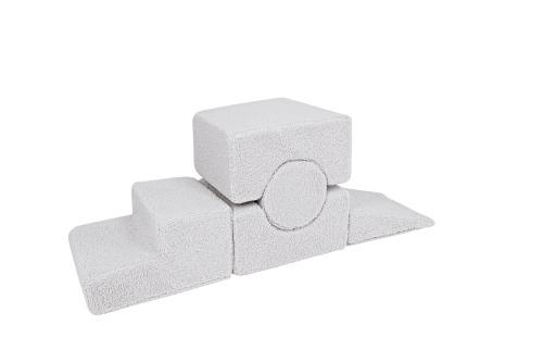 Bearly Shape Set 5-elementowy Biały