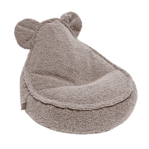Bearly Sako Bag Teddy Jasnoszary