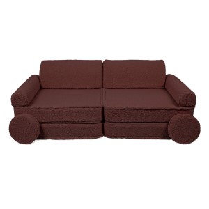 Bearly Premium Sofa Brązowa