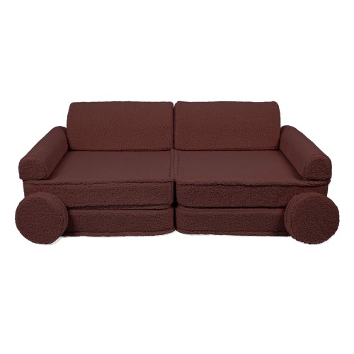 Bearly Premium Sofa Brązowa