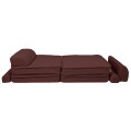 Bearly Premium Sofa Brązowa