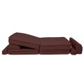 Bearly Premium Sofa Brązowa