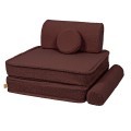Bearly Premium Sofa Brązowa
