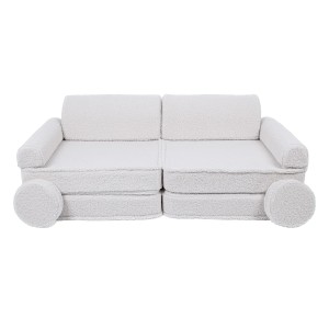 Bearly Premium Sofa Biała