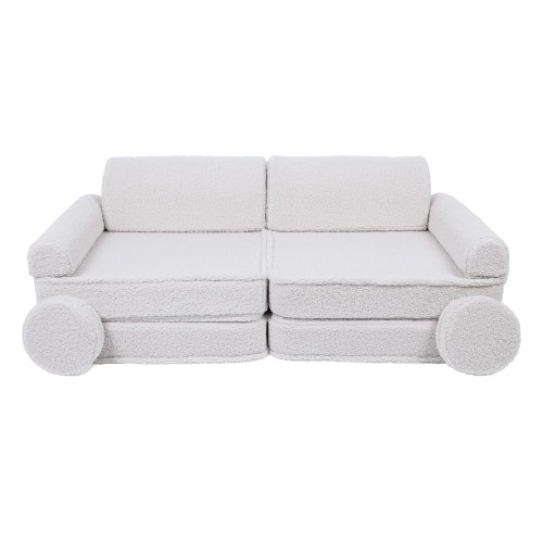 Bearly Premium Sofa Biała