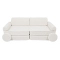 Bearly Premium Sofa Kremowa