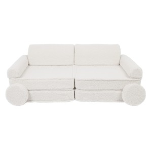 Bearly Premium Sofa Kremowa