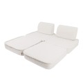 Bearly Sofa Basic – Modułowa Sofa Dla Dzieci | 4 Elementy Kolor kremowy