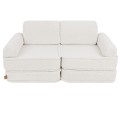Bearly Sofa Plus – Modułowa Sofa Dla Dzieci | 10 Elementów Kolor kremowy