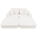 Bearly Sofa Plus – Modułowa Sofa Dla Dzieci | 10 Elementów Kolor kremowy