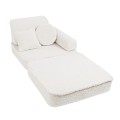 Bearly Sofa Plus – Modułowa Sofa Dla Dzieci | 10 Elementów Kolor kremowy
