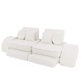 Bearly Sofa Max – Modułowa Sofa Dla Dzieci | 12 Elementów Kolor kremowy