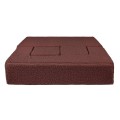Bearly Cube Sofa Brązowa