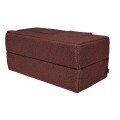Bearly Cube Sofa Brązowa