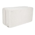 Bearly Cube Sofa Kremowa